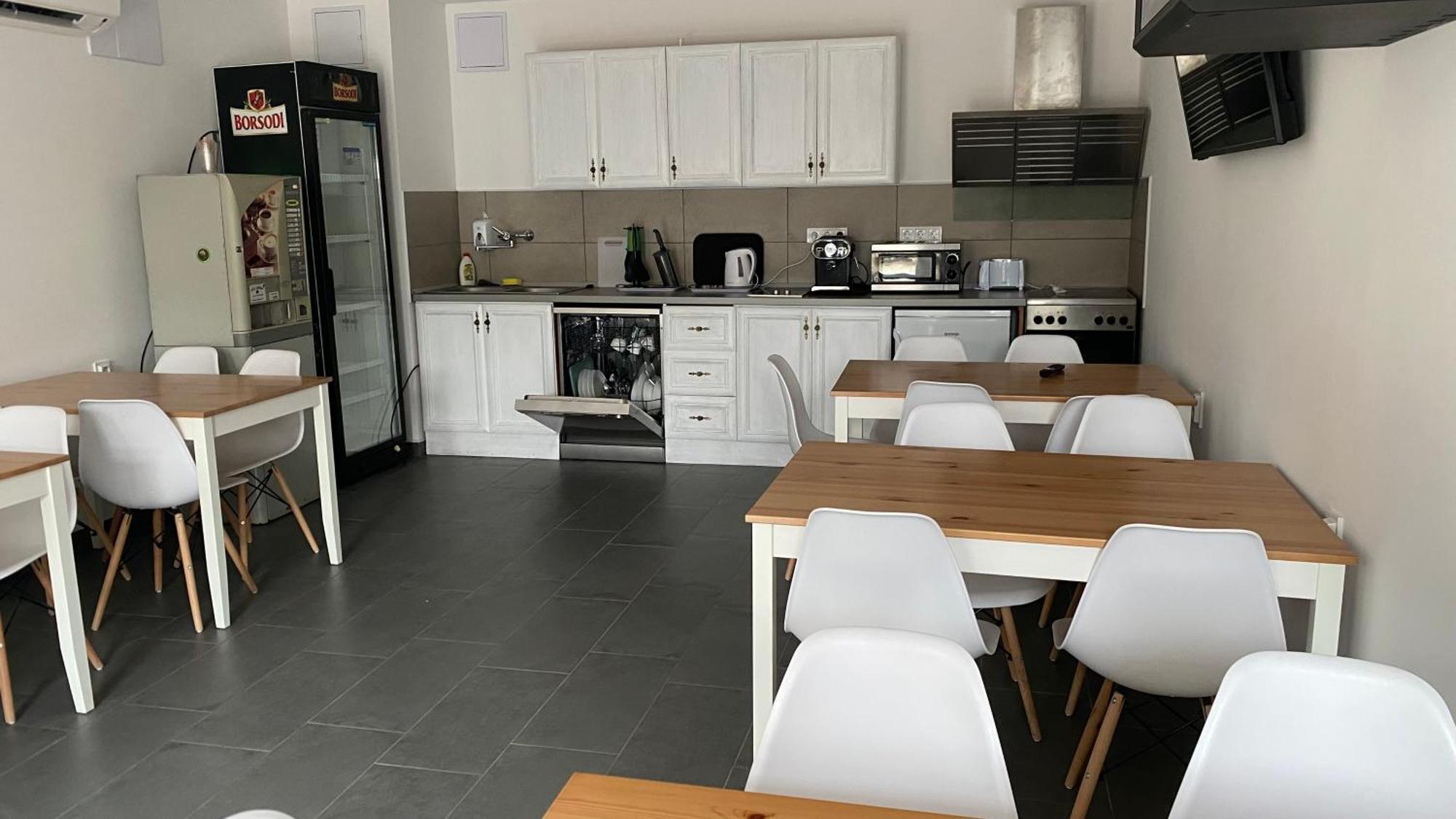 Appartement Sulyom Panzio à Tiszafüred Extérieur photo